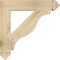 Ekena Millwork Funston Arts & Crafts Rough Sawn Bracket, Douglas Fir, 4"W x 24"D x 24"H BKT04X24X24FST03RDF - alternate 3